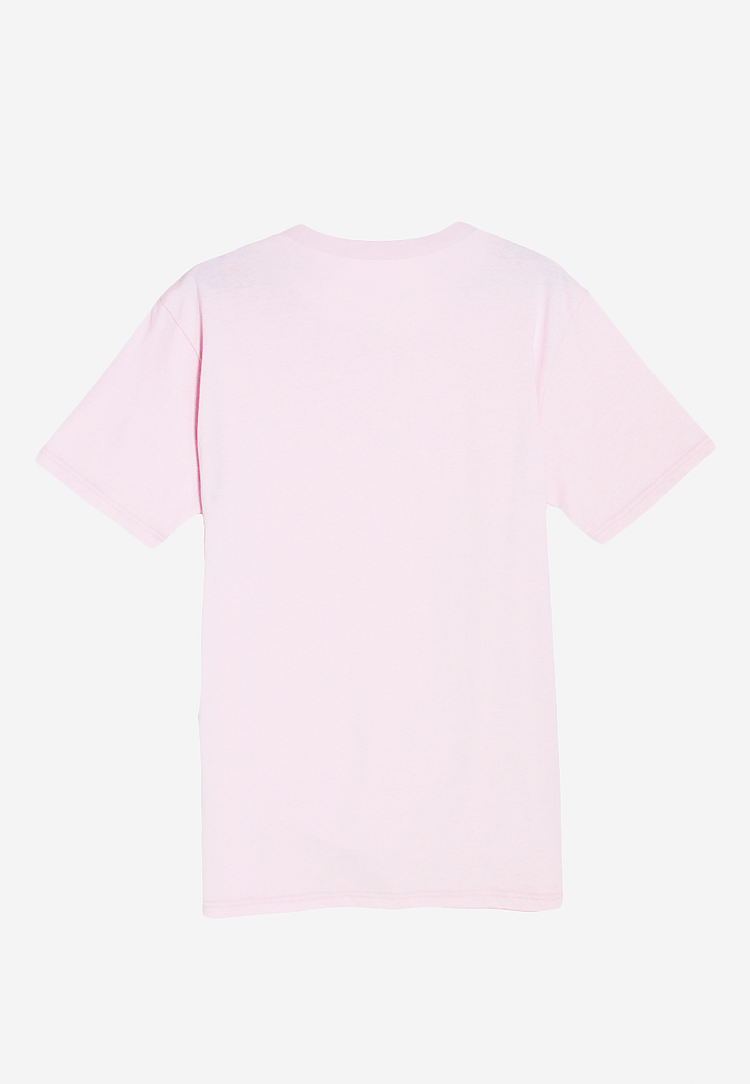 Heavyweight Tee BUBBLEGUM PINK FLATBACK